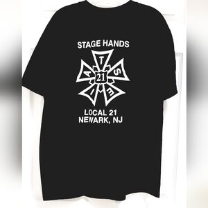 NJ Stagehands Union Shirt